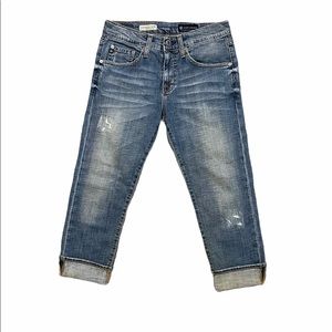 Adriano Goldschmeid Boyfriend Crop Size 25/26